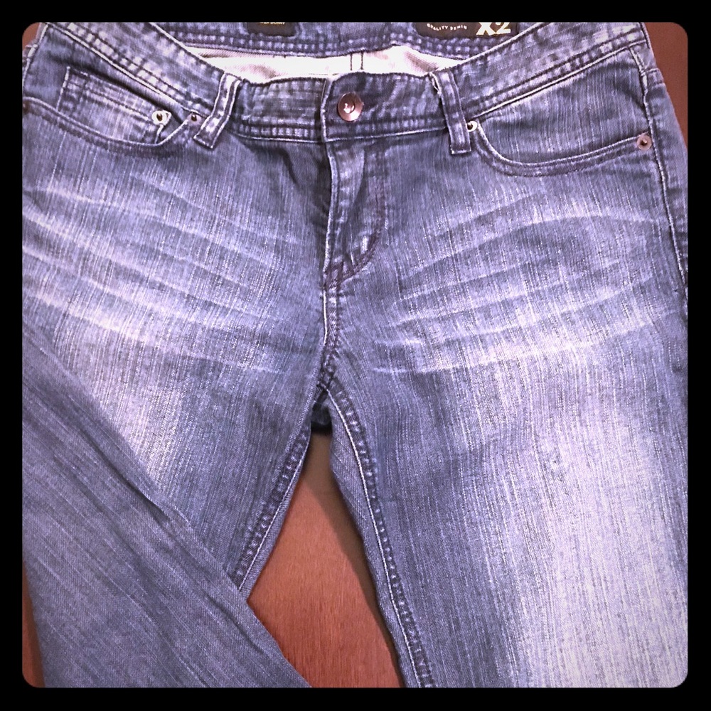 EXPRESS X2 Skinny Jeans Size 8